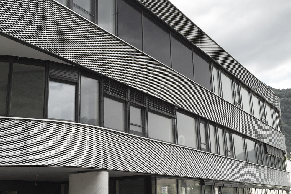Spændende facadeprojekt med strækmetal