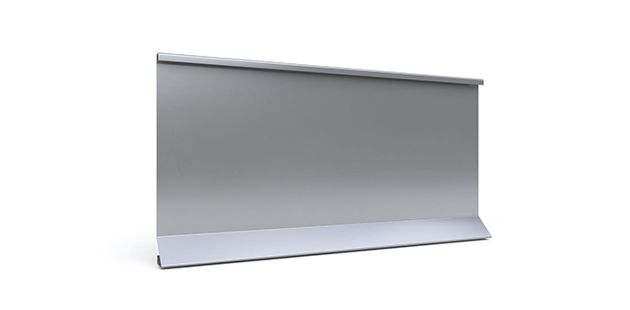 Facadekassetter - Lamella Sharp 40