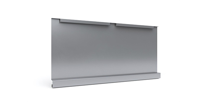 Facadekassetter - Lamella Straight 100