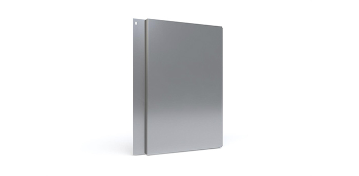 Facadekassetter - Lamella Vertical 70