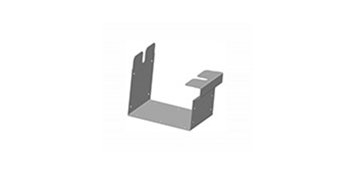 Plannja Square - rektangulært samlestykke