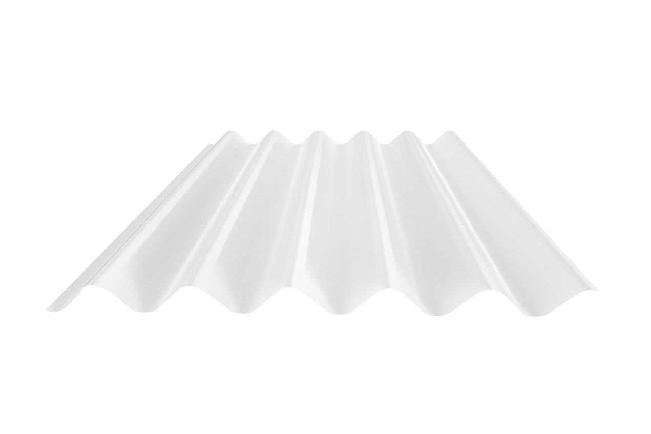 Lysplade t/Plannja Sinus 51