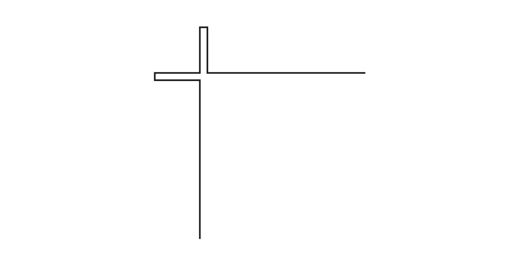 Inddækninger - Udvendigt hjørne 03