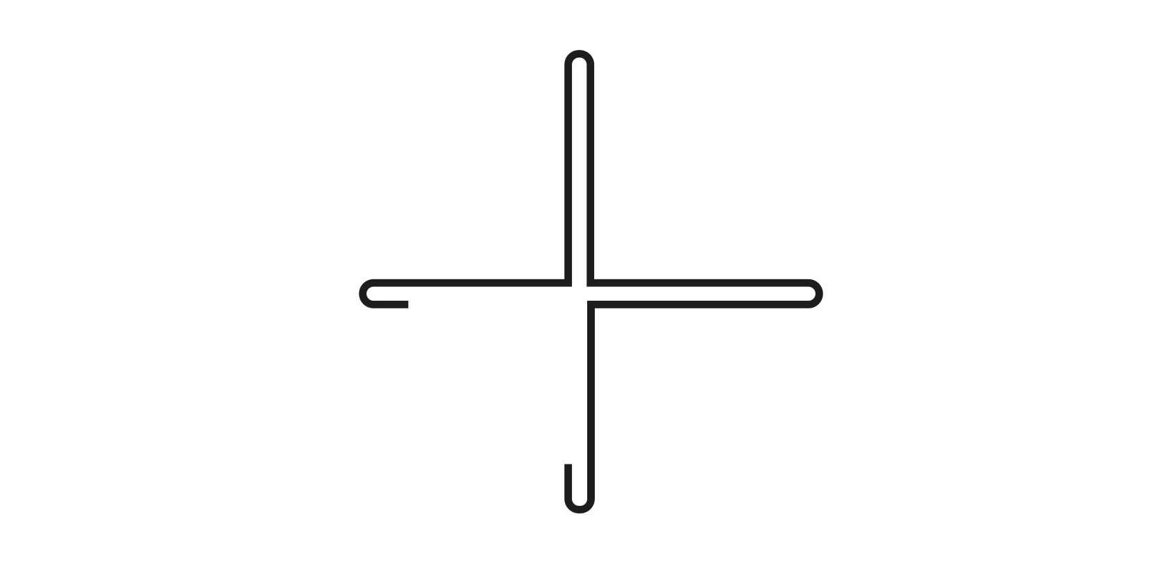 Inddækninger - Udvendigt hjørne 210
