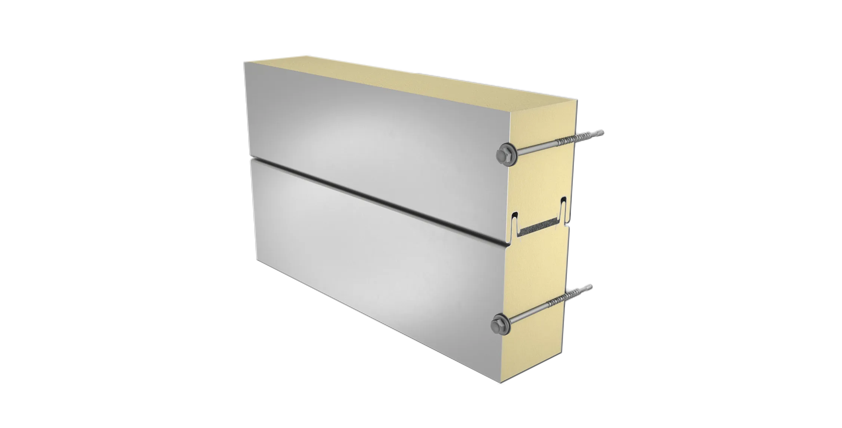 Sandwichpaneler til facade