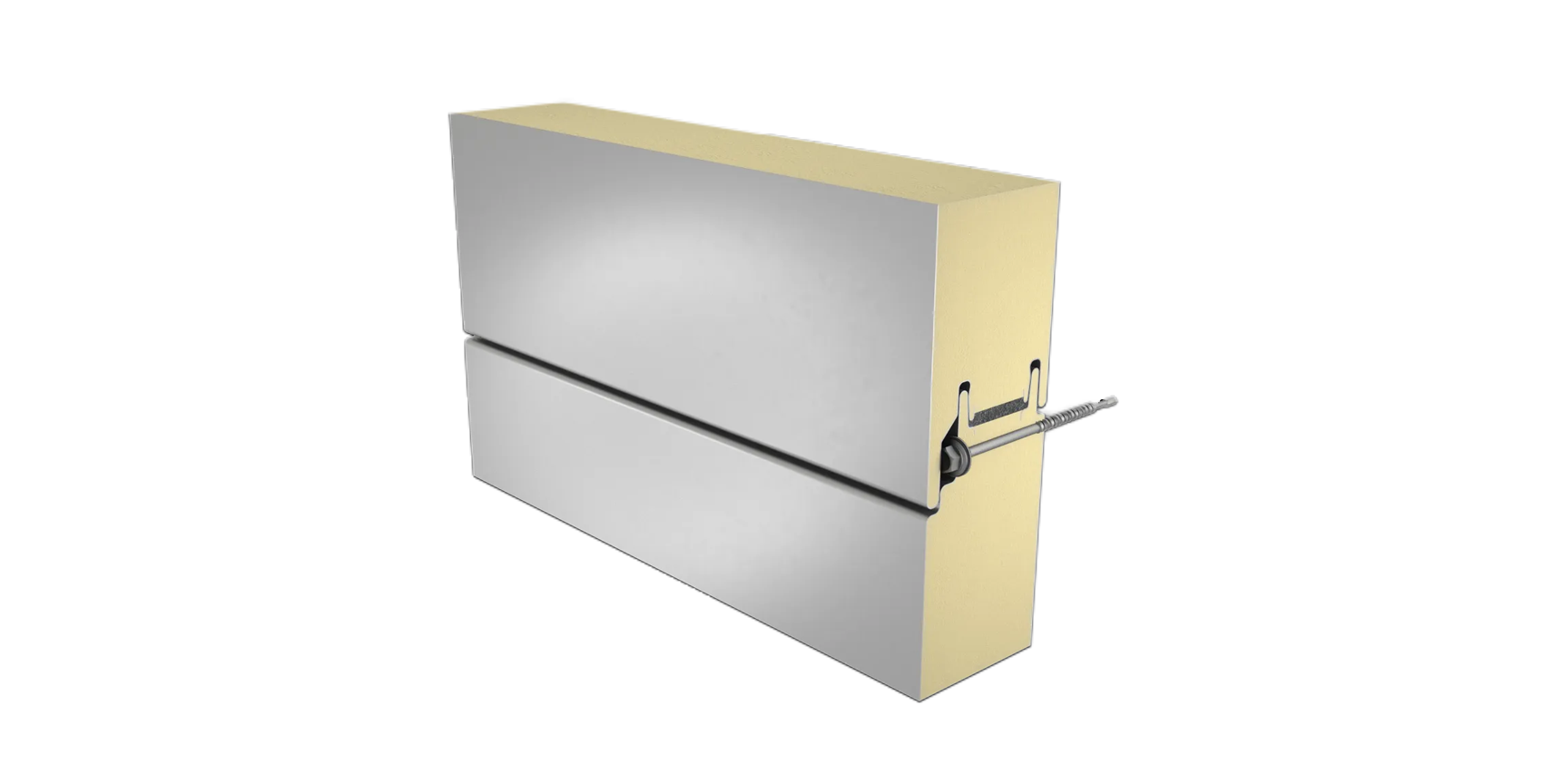 Sandwichpaneler til facade