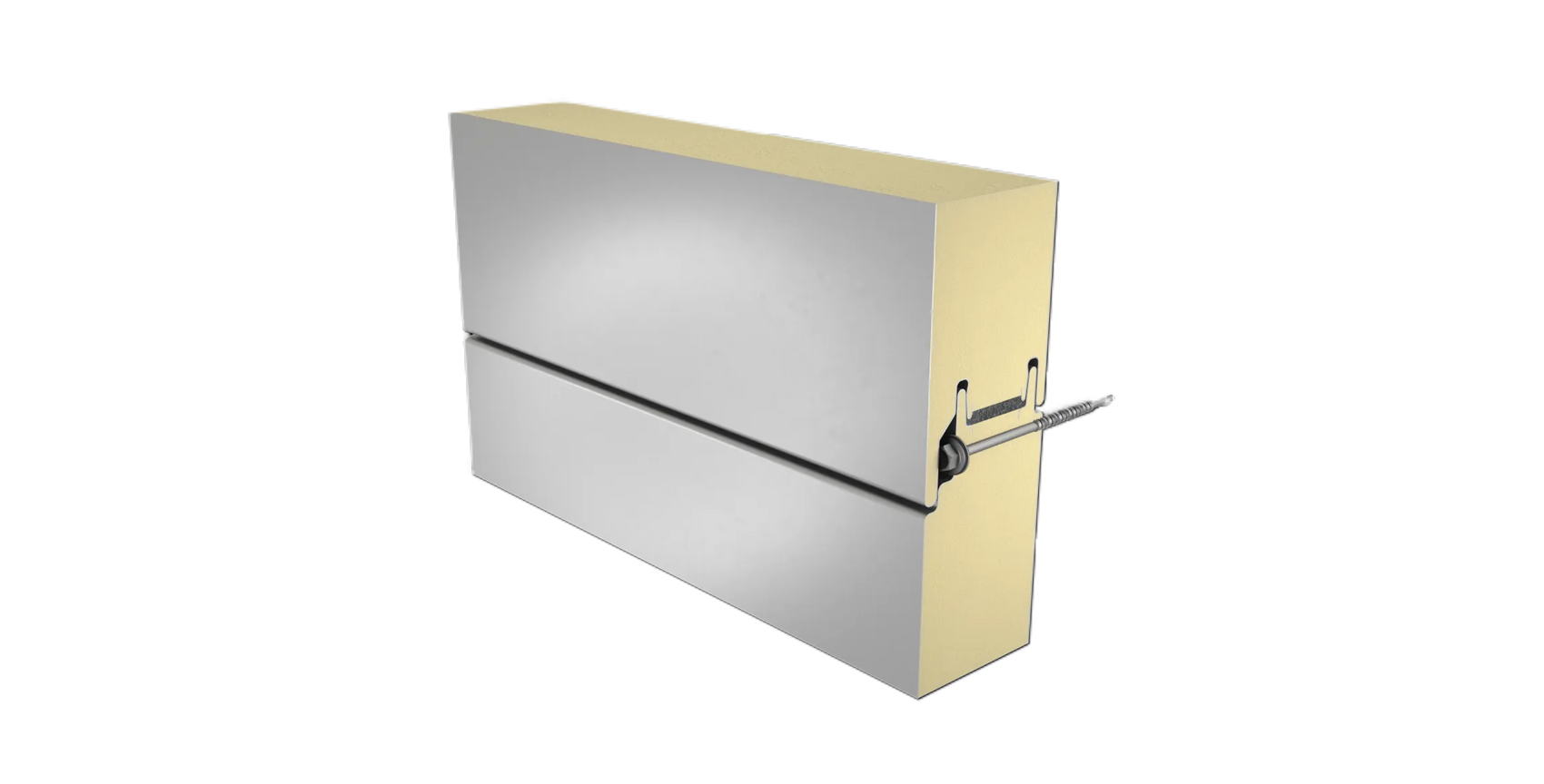 Sandwichpaneler til facade