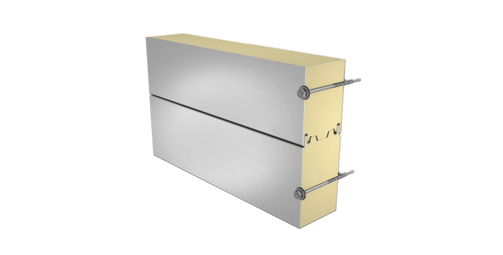 Sandwichpaneler til facade / sandwichpaneler til fryse- og kølerum / Sandwichpaneler til skillevæg og loft